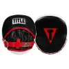 TITLE Boxing Gel Leather Punch Mitts