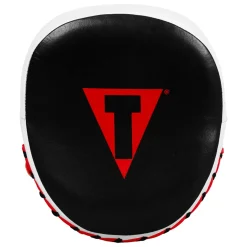 TITLE Boxing Gel Leather Punch Mitts