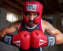 TITLE Boxing Gel Max Channel Pride Mouthguard