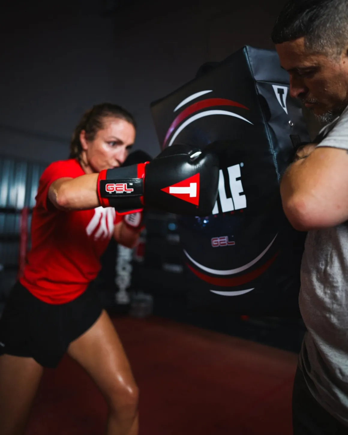 TITLE Boxing Gel Ripple Strike Shield