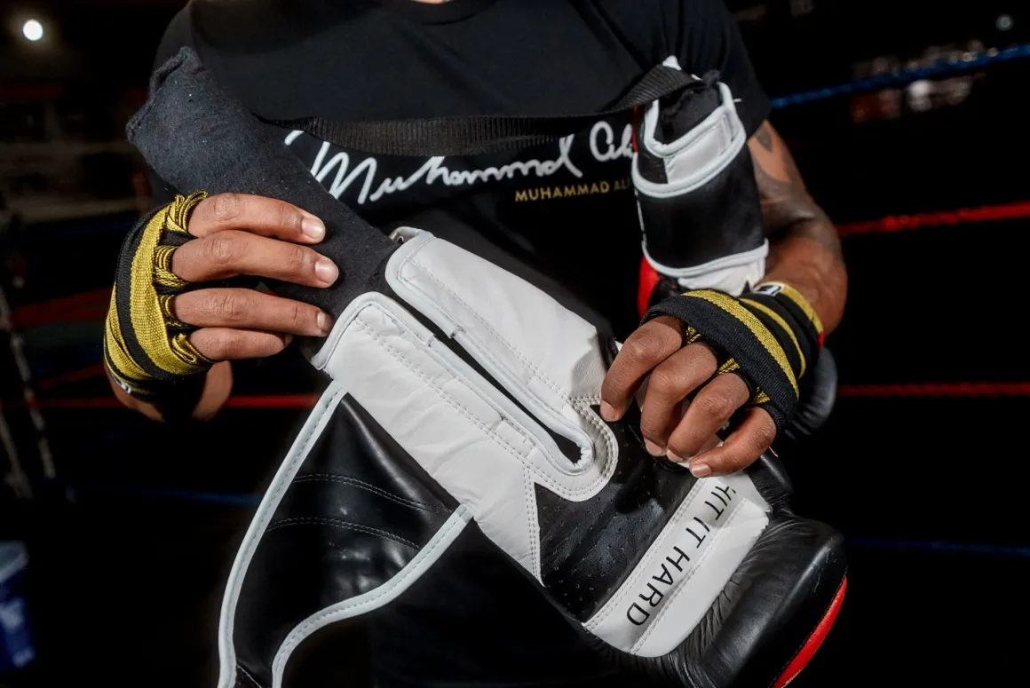 TITLE Boxing Glove Dry Devil 2.0