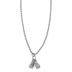 TITLE Boxing Gloves Necklace
