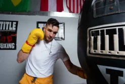 TITLE Boxing Gloves Necklace