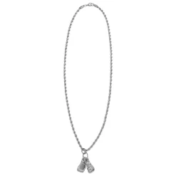 TITLE Boxing Gloves Necklace