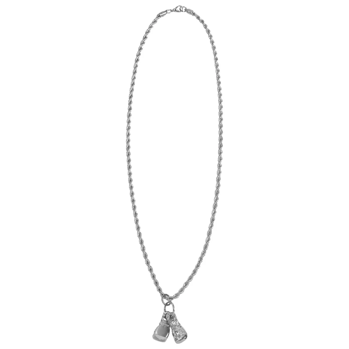 TITLE Boxing Gloves Necklace
