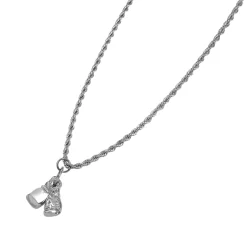 TITLE Boxing Gloves Necklace
