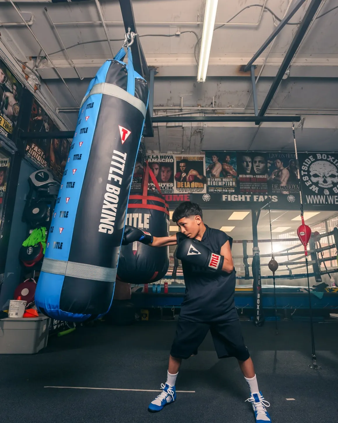 TITLE Boxing Greatest Heavy Bag Ever