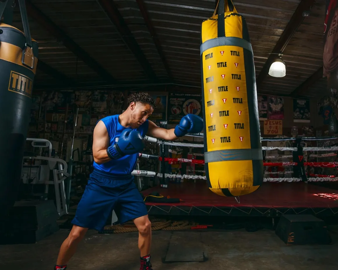 TITLE Boxing Greatest Heavy Bag Ever