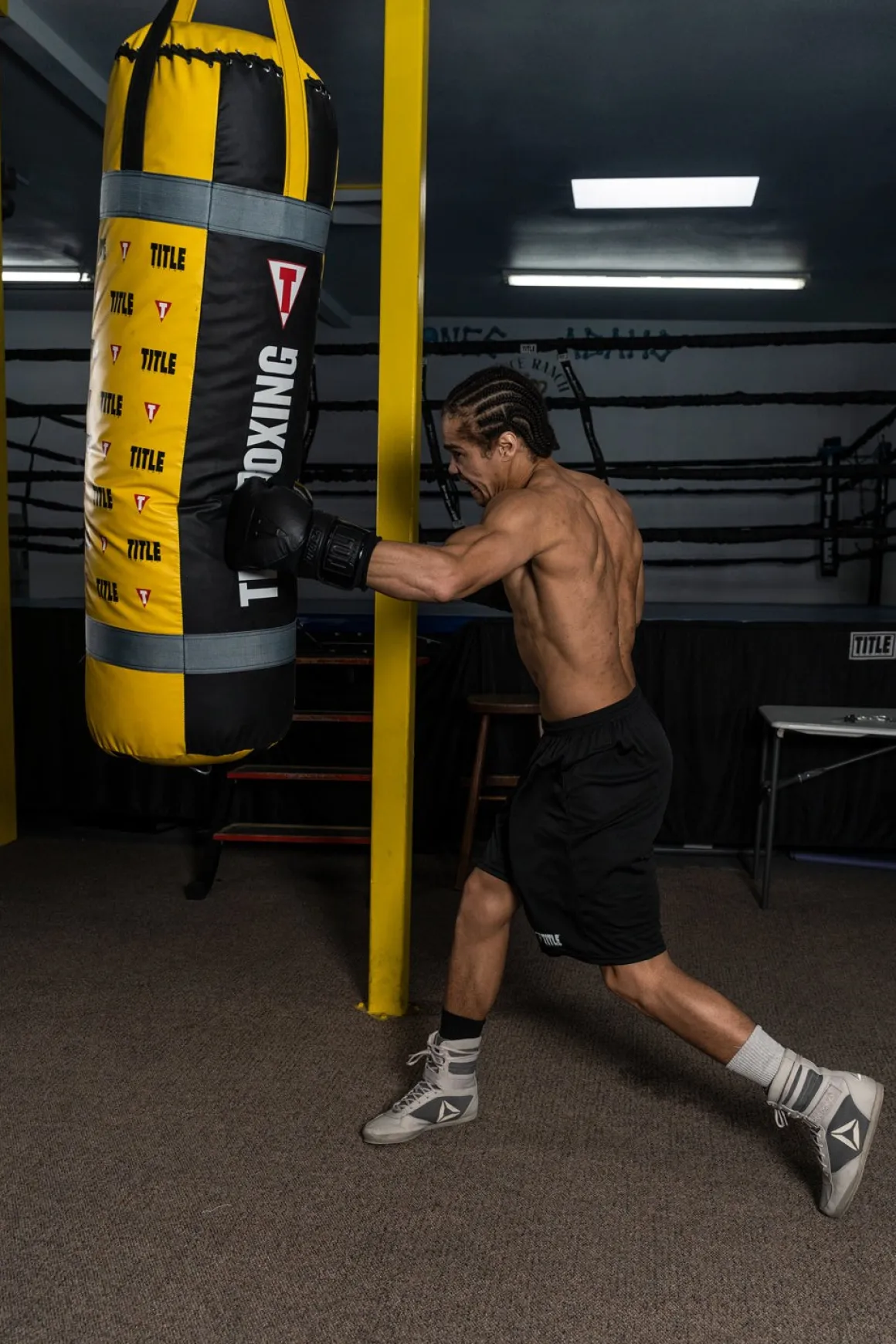 TITLE Boxing Greatest Heavy Bag Ever