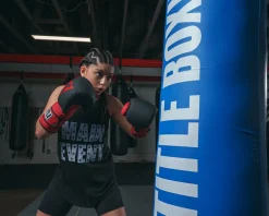 TITLE Boxing Guts and Glory Bag Boxing Gloves