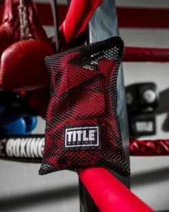 TITLE Boxing Hand Wraps Wash Bag 2.0