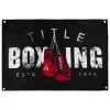 TITLE Boxing Hanging Glove Banner