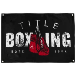 TITLE Boxing Hanging Glove Banner