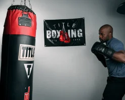 TITLE Boxing Hanging Glove Banner