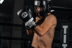 TITLE Boxing Headgear and Groin Protector Bundle