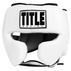 TITLE Boxing Headgear and Groin Protector Bundle