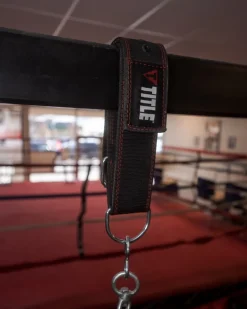 TITLE Boxing Heavy Bag Hanger Strap
