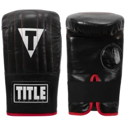 TITLE Boxing Heavy Bag & Mitt Bundle