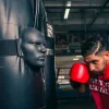 TITLE Boxing Heavy Bag Striking Mask