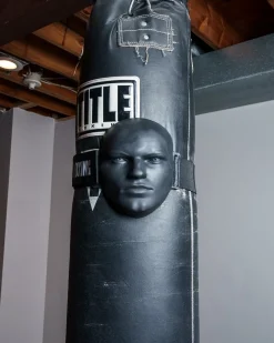 TITLE Boxing Heavy Bag Striking Mask