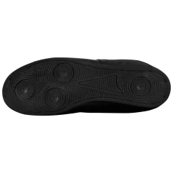 TITLE Boxing High-Top Leather Boxing Shoes