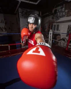 TITLE Boxing Hi-Performance Headgear 2.0