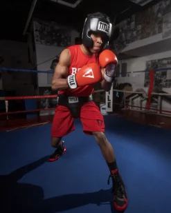 TITLE Boxing Hi-Performance Headgear 2.0