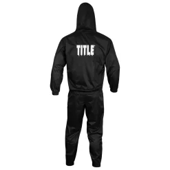 TITLE Boxing Hooded Sauna Suit