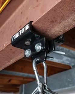 TITLE Boxing I-Beam Heavy Bag Hanger