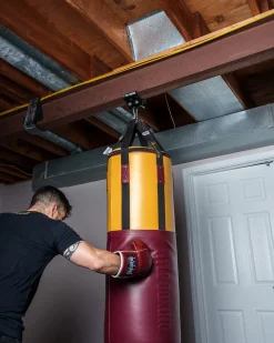 TITLE Boxing I-Beam Heavy Bag Hanger