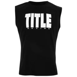 TITLE Boxing Iconic Block Muscle Tee