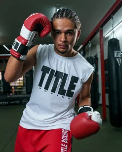 TITLE Boxing Iconic Block Muscle Tee