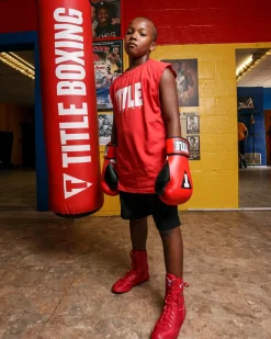 TITLE Boxing Iconic Block Muscle Tee