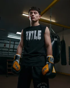TITLE Boxing Iconic Block Muscle Tee