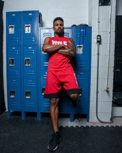 TITLE Boxing Iconic Block Muscle Tee