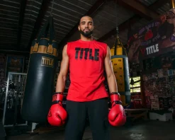 TITLE Boxing Iconic Block Muscle Tee