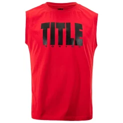 TITLE Boxing Iconic Block Muscle Tee