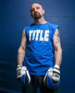 TITLE Boxing Iconic Block Muscle Tee