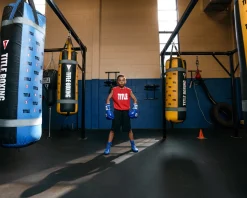 TITLE Boxing Iconic Block Muscle Tee