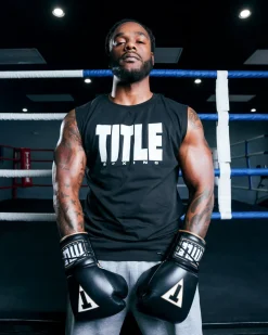 TITLE Boxing Iconic Block Muscle Tee