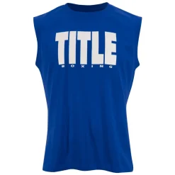 TITLE Boxing Iconic Block Muscle Tee