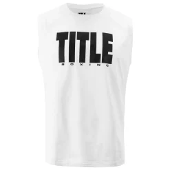 TITLE Boxing Iconic Block Muscle Tee
