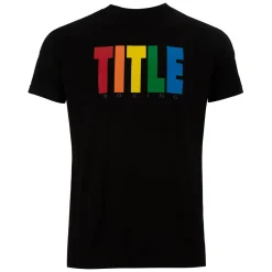 TITLE Boxing Iconic Block Tee