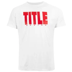 TITLE Boxing Iconic Block Tee