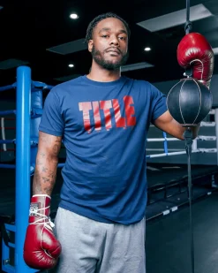 TITLE Boxing Iconic Block Tee