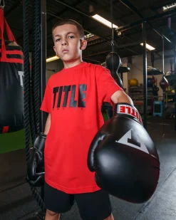 TITLE Boxing Iconic Block Tee