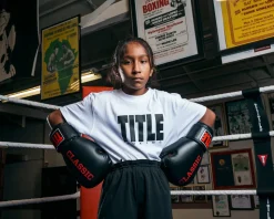 TITLE Boxing Iconic Block Tee