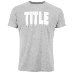 TITLE Boxing Iconic Block Tee