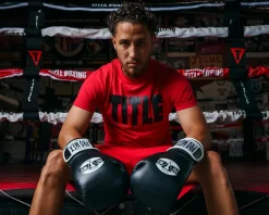 TITLE Boxing Iconic Block Tee
