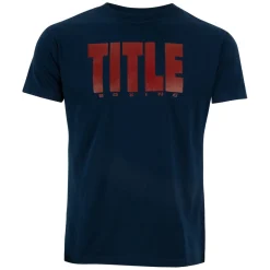 TITLE Boxing Iconic Block Tee